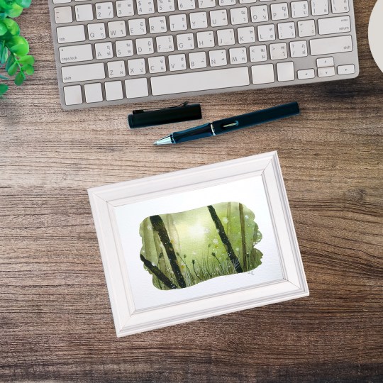 Aquarelles originales Aquarelles originales